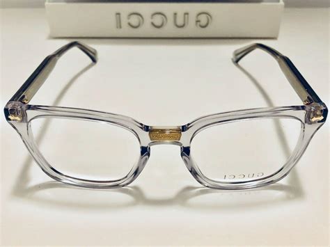 gucci night vision glasses|clear Gucci prescription glasses.